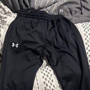 Under Armour Black Joggers